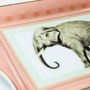 Platter and bowls - Cake Dish 34 cm Elephant - YVONNE ELLEN