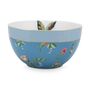 Platter and bowls - Salad bowl La Majorelle Blue 18cm - PIP STUDIO