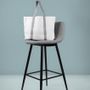 Bags and totes - Monsilk™ Upcycling Shopping Bag: Sugar Design - THE CARPET MAKER