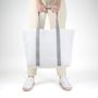 Bags and totes - Monsilk™ Upcycling Shopping Bag: Sugar Design - THE CARPET MAKER