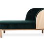 Lounge chairs - SERENE Chaise Longue  - ALGA BY PAULO ANTUNES