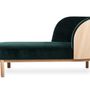 Lounge chairs - SERENE Chaise Longue - ALGA BY PAULO ANTUNES