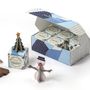 Cadeaux - Coffret cadeau de collection de Noël ToyChoc Box 6 - PLAYIN CHOC