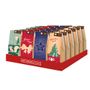 Chocolate - Chocolate Beans Display 70g “Christmas/New Year” 4 boxes assortment included - ART GRAFIK INTERNATIONAL