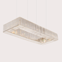 Decorative objects - KARMINA I Rectangle pendant lamp - MAZLOUM LIGHT