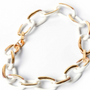 Bijoux - Chains collier 16 maillons - CHRISTINE'S - HANDMADE DESIGNERS ACCESSORIES
