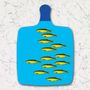 Table mat - Sardine Cutting Boards - ZOOH