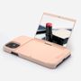 Accessoires de voyage - Coque miroir : Soft Powder Pink - iPhone 11pro, 11, X, Xr, 6789SE - CASYX
