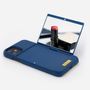 Accessoires de voyage - Coque miroir : Soft Prussian Blue - iPhone 11pro, 11, X, Xr, 6789SE - CASYX