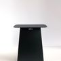 Coffee tables - Rectangular asymmetrical side table YOUMY -  Anodic black - MADEMOISELLE JO