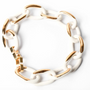 Bijoux - Chains Bracelet 12 maillons  - CHRISTINE'S - HANDMADE DESIGNERS ACCESSORIES