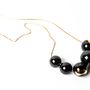 Jewelry - Bubbles Long Necklace  - CHRISTINE'S - HANDMADE DESIGNERS ACCESSORIES