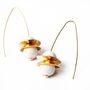 Jewelry - Demi Spheres Earrings - CHRISTINE'S - HANDMADE DESIGNERS ACCESSORIES