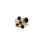 Jewelry - ASTREE blue sapphire ring - COLLECTION CONSTANCE
