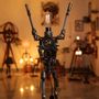 Design objects - Recycled Robot Lamp - MAISON ZOE