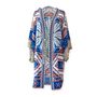 Apparel - Silk Kimono LA NUIT PORTE CONSEIL - CORALIE PREVERT PARIS