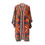 Apparel - Silk Kimono LA FORTUNE SOURIT AUX AUDACIEUSES - CORALIE PREVERT PARIS