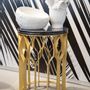 Dining Tables - MECCA Side table - BRABBU DESIGN FORCES