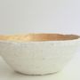 Bowls - Concrete and rope cutting - L'ATELIER DES CREATEURS