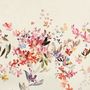 Wallpaper - Mille Fleurs - PIERRE FREY
