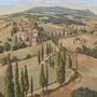 Papiers peints - Voyage en Toscane - PIERRE FREY