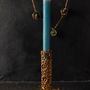Decorative objects - LUMEN candle holder  - PATRIZIA CORVAGLIA JEWELRY AND ART