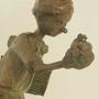 Sculptures, statuettes et miniatures - Sculpture Pinocchio bronze - MICHEL AUDIARD