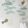 Other wall decoration - Cloud Tree Wallpaper - LALA CURIO LIMITED