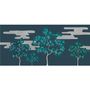 Other wall decoration - Moonlight Forest Wallpaper - LALA CURIO LIMITED