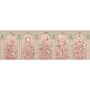Other wall decoration - Treillage Bamboo Jungle wallpaper - LALA CURIO LIMITED
