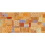 Other wall decoration - Aboriginal Patchwork Wallpaper - LALA CURIO LIMITED