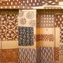 Other wall decoration - Aboriginal Patchwork Wallpaper - LALA CURIO LIMITED