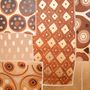 Other wall decoration - Aboriginal Patchwork Wallpaper - LALA CURIO LIMITED