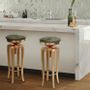 Stools - MOHAWK Stool - BRABBU DESIGN FORCES