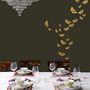 Other wall decoration - Butterflies Retreat Wallpaper - LALA CURIO LIMITED