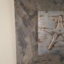 Other wall decoration - Nature Inspired & Sustainable Wall Artworks. Subject: Star Fishes Design in Antique Silver Finish - VEN AESTHETIC CREATIONS