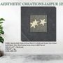 Other wall decoration - Nature Inspired & Sustainable Wall Artworks. Subject: Star Fishes Design in Antique Silver Finish - VEN AESTHETIC CREATIONS