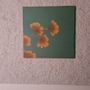 Other wall decoration - Eco - Friendly & Nature Inspired Wall Artworks. Subject: Hand Painted Floral Pattern - VEN AESTHETIC CREATIONS