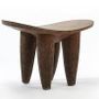 Decorative objects - Luba stool or wooden stool or wooden coffee table - HOME DECOR FR