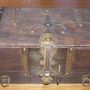 Decorative objects - Touareg Chest or Wooden Chest or Decorative Object - HOME DECOR FR