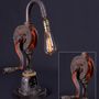 Objets design - Lampe de pompe recyclé - MAISON ZOE