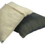 Fabric cushions - Cushion Squares - T'RU SUSTAINABLE HANDMADE