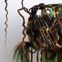 Decorative objects - ACOTINUM FEROX SUSPENDED LAMP - MICKI CHOMICKI HAIR BRUT
