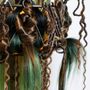 Decorative objects - ACOTINUM FEROX SUSPENDED LAMP - MICKI CHOMICKI HAIR BRUT