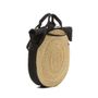 Bags and totes - MARIE P – Natural – Black HDL - MUUÑ