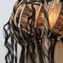 Decorative objects - JEWEL JEWEL suspended lamp - MICKI CHOMICKI HAIR BRUT