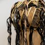 Decorative objects - JEWEL JEWEL suspended lamp - MICKI CHOMICKI HAIR BRUT