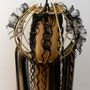 Decorative objects - QUEEN CREOLE suspended lamp - MICKI CHOMICKI HAIR BRUT