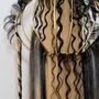 Decorative objects - QUEEN CREOLE suspended lamp - MICKI CHOMICKI HAIR BRUT