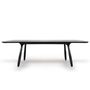 Dining Tables - Daiku table in stained ash wood - VICTORIA MAGNIANT POUR GALERIE V